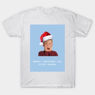 Home Alone Merry Christmas You Filthy Animal T-Shirt